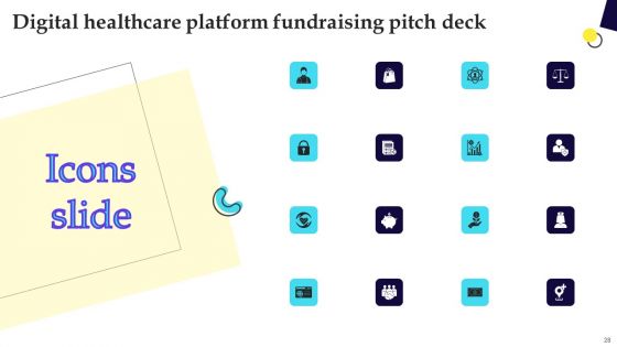 Digital Healthcare Platform Fundraising Pitch Deck Ppt PowerPoint Presentation Complete Deck With Slides