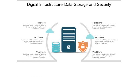 Digital Infrastructure Data Storage And Security Ppt Powerpoint Presentation Show Layout Ideas