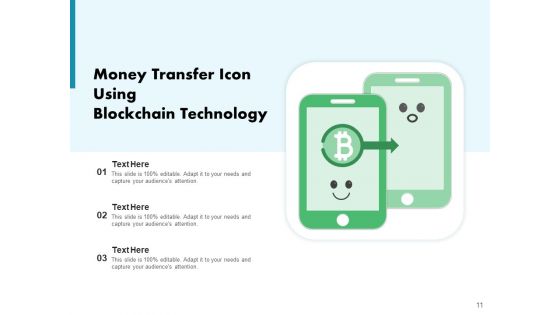 Digital Ledger Icon Circle Blockchain Ppt PowerPoint Presentation Complete Deck