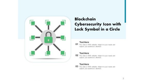 Digital Ledger Icon Circle Blockchain Ppt PowerPoint Presentation Complete Deck