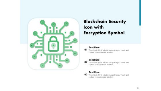 Digital Ledger Icon Circle Blockchain Ppt PowerPoint Presentation Complete Deck