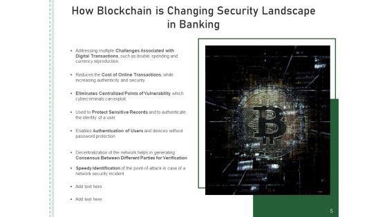 Digital Ledger In Financial Institution Technology Blockchain Ppt PowerPoint Presentation Complete Deck