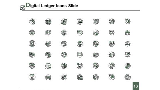 Digital Ledger Ppt PowerPoint Presentation Complete Deck With Slides