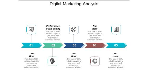 Digital Marketing Analysis Ppt PowerPoint Presentation File Designs Cpb