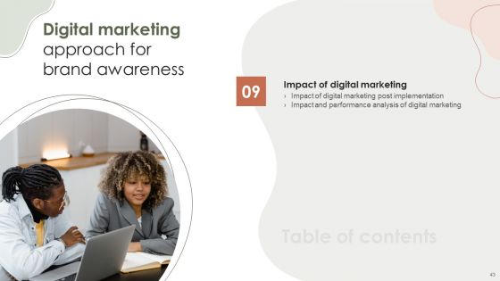 Digital Marketing Approach For Brand Awareness Ppt PowerPoint Presentation Complete Deck With Slides