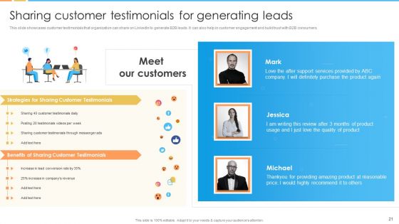 Digital Marketing Guide For B2B Firms Ppt PowerPoint Presentation Complete Deck With Slides