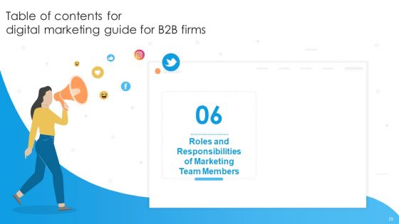 Digital Marketing Guide For B2B Firms Ppt PowerPoint Presentation Complete Deck With Slides