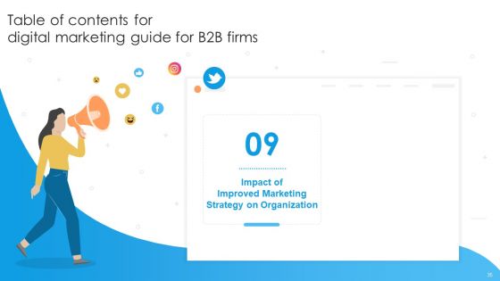 Digital Marketing Guide For B2B Firms Ppt PowerPoint Presentation Complete Deck With Slides
