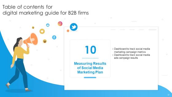 Digital Marketing Guide For B2B Firms Ppt PowerPoint Presentation Complete Deck With Slides