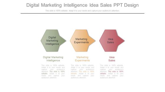 Digital Marketing Intelligence Idea Sales Ppt Design Digital Marketing Intelligence Idea Sales Ppt Design