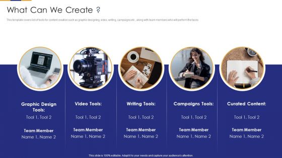 Digital Marketing Pitch Deck What Can We Create Demonstration PDF
