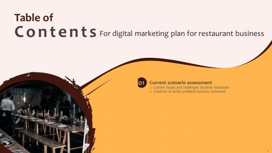 Digital Marketing Plan For Restaurant Business Ppt PowerPoint Presentation Complete Deck With Slides