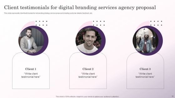 Digital Marketing Services Company Proposal Ppt PowerPoint Presentation Complete Deck With Slides