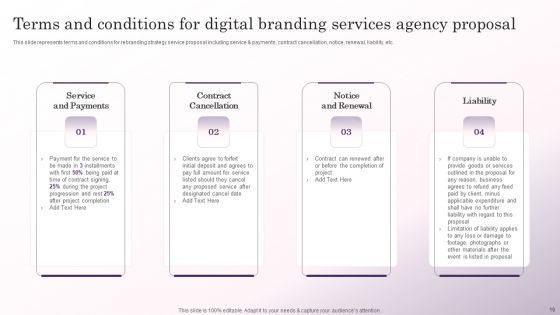 Digital Marketing Services Company Proposal Ppt PowerPoint Presentation Complete Deck With Slides