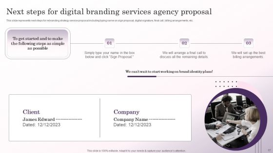 Digital Marketing Services Company Proposal Ppt PowerPoint Presentation Complete Deck With Slides