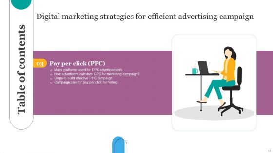 Digital Marketing Strategies For Efficient Advertising Campaign Ppt PowerPoint Presentation Complete Deck With Slides