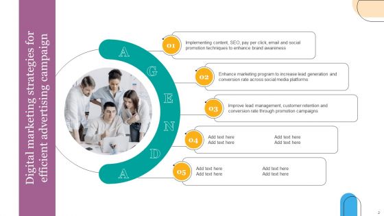 Digital Marketing Strategies For Efficient Advertising Campaign Ppt PowerPoint Presentation Complete Deck With Slides