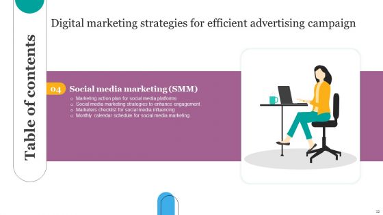 Digital Marketing Strategies For Efficient Advertising Campaign Ppt PowerPoint Presentation Complete Deck With Slides