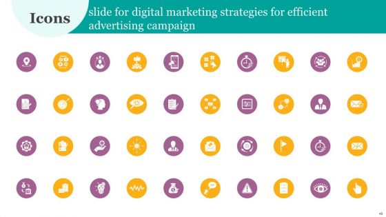 Digital Marketing Strategies For Efficient Advertising Campaign Ppt PowerPoint Presentation Complete Deck With Slides
