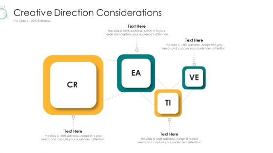 Digital Marketing Strategy And Technological Adaptation Creative Direction Considerations Download PDF