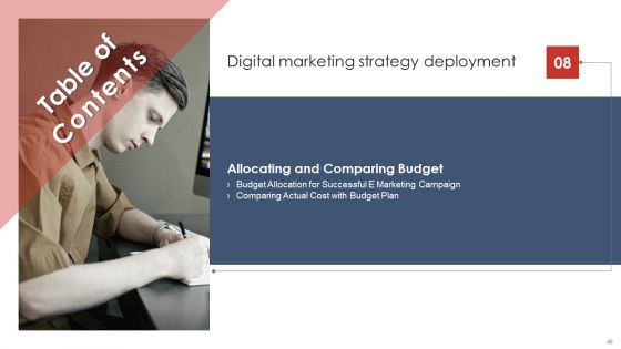 Digital Marketing Strategy Deployment Ppt PowerPoint Presentation Complete Deck With Slides