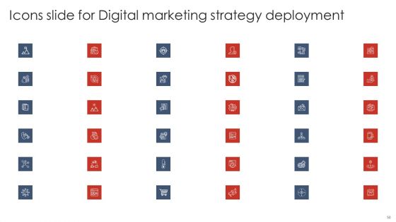 Digital Marketing Strategy Deployment Ppt PowerPoint Presentation Complete Deck With Slides
