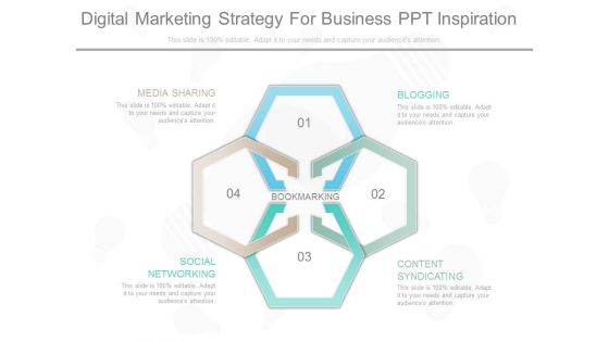 Digital Marketing Strategy For Business Ppt Inspiration Digital Marketing Strategy For Business Ppt Inspiration
