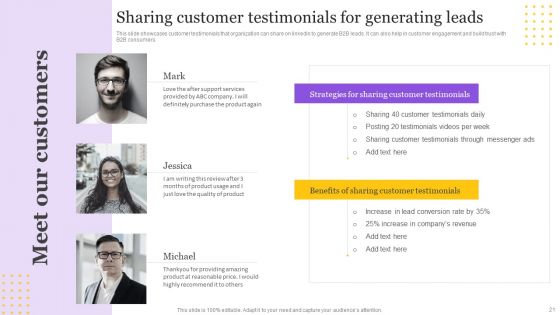 Digital Marketing Strategy To Promote B2B Products Ppt PowerPoint Presentation Complete Deck With Slides