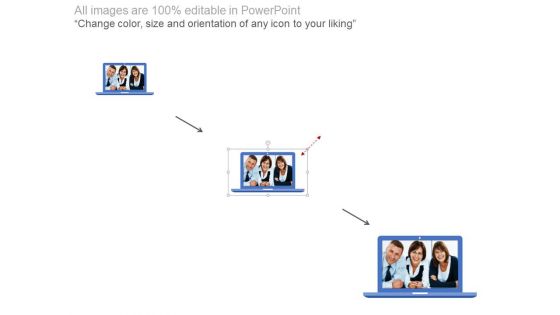 Digital Media And Teamwork For Business Powerpoint Slides