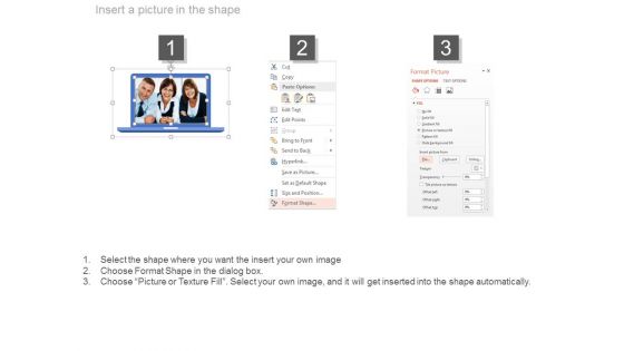 Digital Media And Teamwork For Business Powerpoint Slides