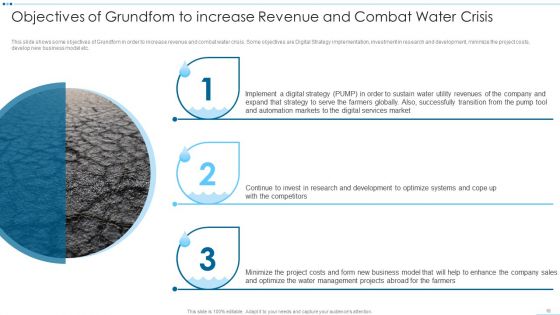 Digital Media Channels And Solutions To Identify Water Crisis Case Competition Ppt PowerPoint Presentation Complete Deck With Slides