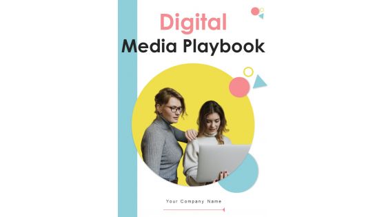 Digital Media Playbook Template Digital Media Playbook Template