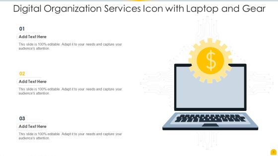 Digital Organization Services Ppt PowerPoint Presentation Complete With Slides
