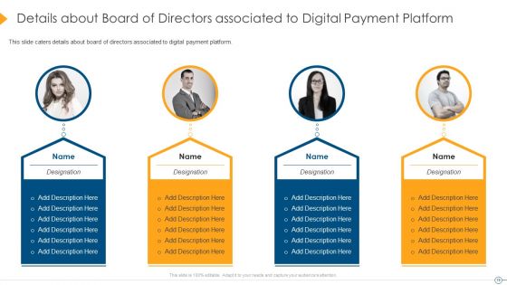 Digital Payment Firm Investment Pitch Deck Ppt PowerPoint Presentation Complete Deck With Slides
