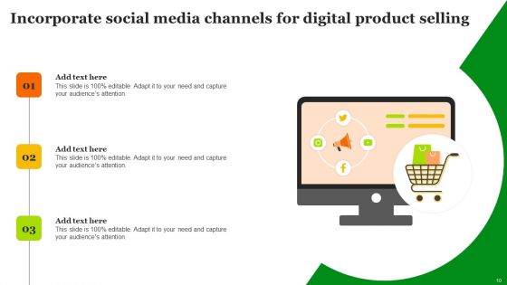 Digital Product Sale Ppt PowerPoint Presentation Complete Deck With Slides