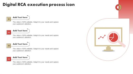 Digital RCA Execution Process Icon Elements PDF Digital RCA Execution Process Icon Elements PDF