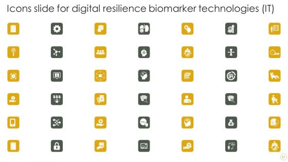 Digital Resilience Biomarker Technologies IT Ppt PowerPoint Presentation Complete Deck With Slides