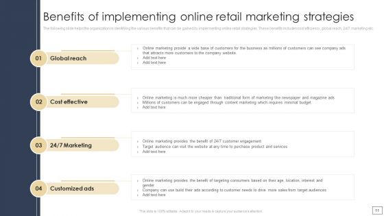 Digital Retail Marketing Techniques To Increase Target Customers Ppt PowerPoint Presentation Complete Deck With Slides