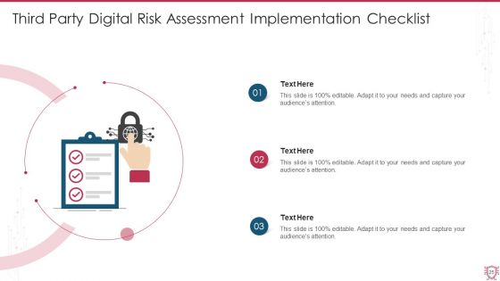 Digital Risk Assessment Ppt PowerPoint Presentation Complete Deck With Slides