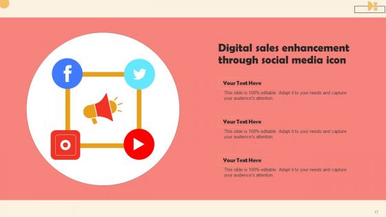 Digital Sales Enhancement Ppt PowerPoint Presentation Complete Deck With Slides