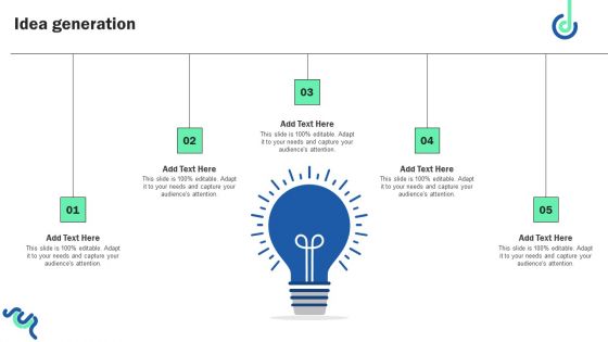 Digital Shopper Marketing Strategy To Capture Customer Interest Idea Generation Guidelines PDF