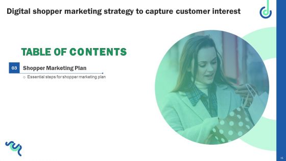 Digital Shopper Marketing Strategy To Capture Customer Interest Ppt PowerPoint Presentation Complete Deck