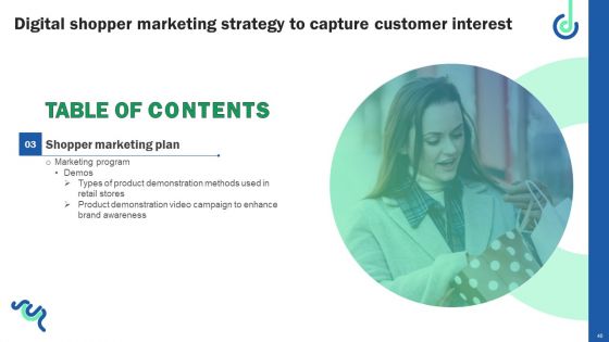 Digital Shopper Marketing Strategy To Capture Customer Interest Ppt PowerPoint Presentation Complete Deck