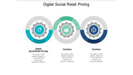 Digital Social Retail Pricing Ppt PowerPoint Presentation Layouts Templates Cpb