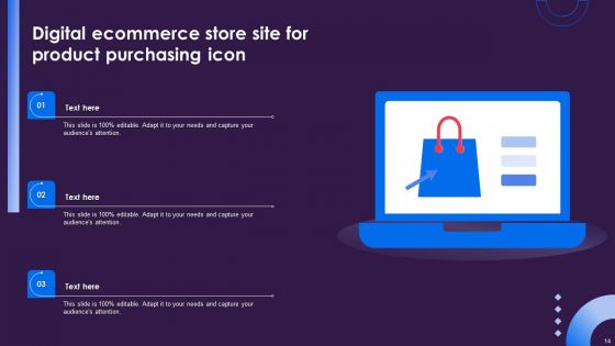 Digital Store Ppt PowerPoint Presentation Complete Deck With Slides