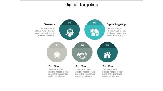 Digital Targeting Ppt PowerPoint Presentation Gallery Good Cpb