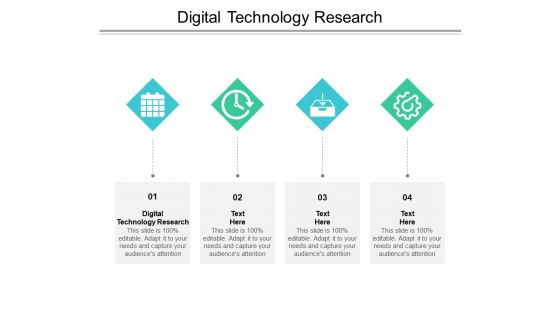 Digital Technology Research Ppt PowerPoint Presentation Layouts Example Topics Cpb Pdf