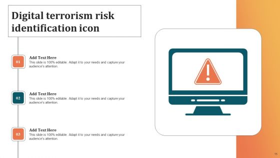 Digital Terrorism Ppt PowerPoint Presentation Complete Deck With Slides