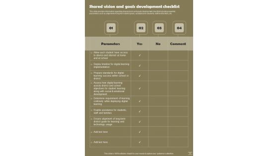 Digital Training Strategies Playbook Template
