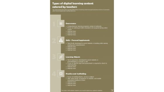 Digital Training Strategies Playbook Template